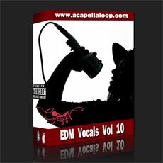 人声素材/EDM Vocals Vol 10